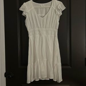 Blu pepper white mini dress